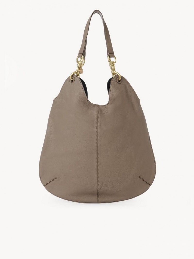 Bolsas Tote Chloe Hana Cinzentas | CHE-SR14712