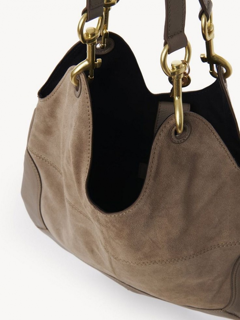 Bolsas Tote Chloe Hana Cinzentas | CHE-SR14712