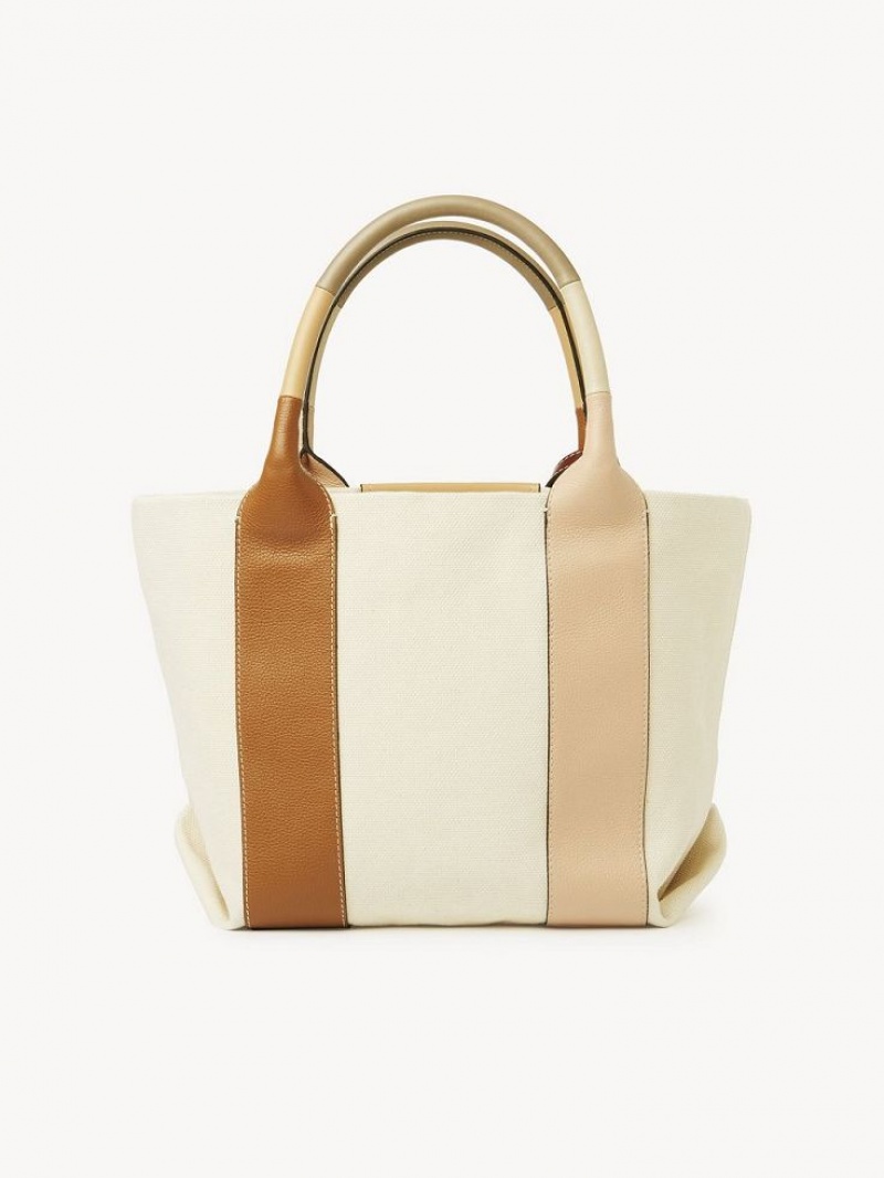 Bolsas Tote Chloe Laetizia Small Marrom | CHE-SR14710