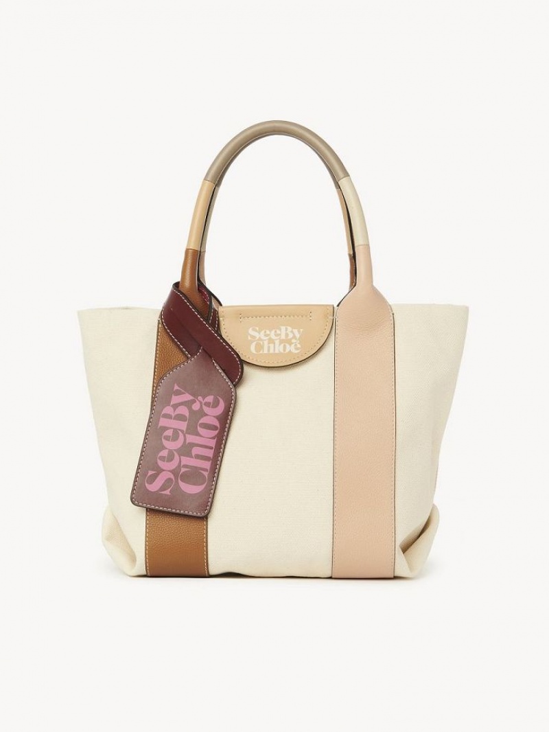 Bolsas Tote Chloe Laetizia Small Marrom | CHE-SR14710