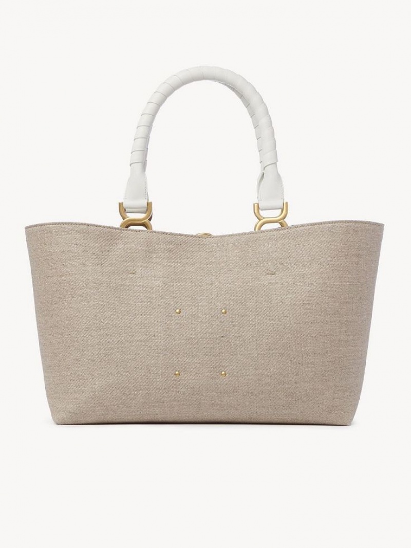 Bolsas Tote Chloe Marcie Small Marrom | CHE-SR13359