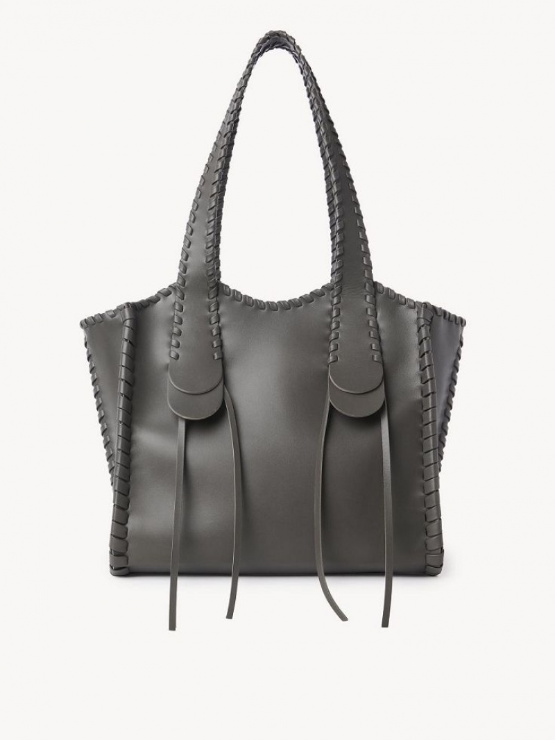 Bolsas Tote Chloe Medium Mony Cinzentas | CHE-SR13399