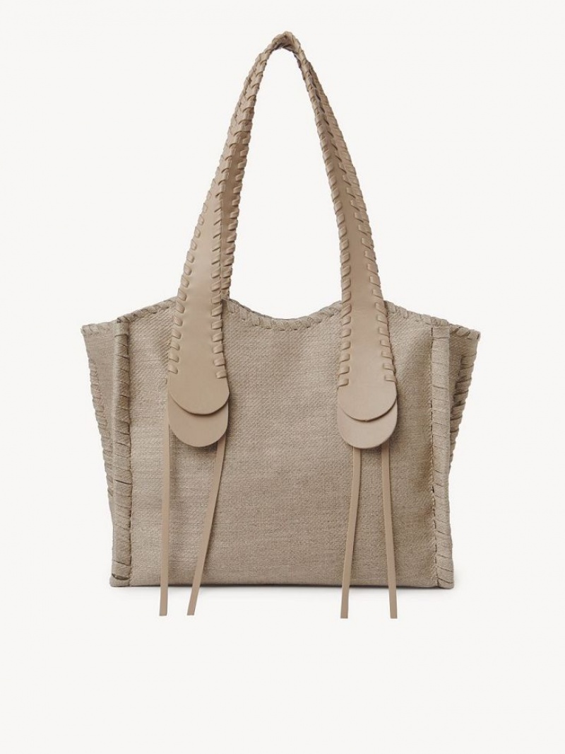 Bolsas Tote Chloe Medium Mony Marrom | CHE-SR13401