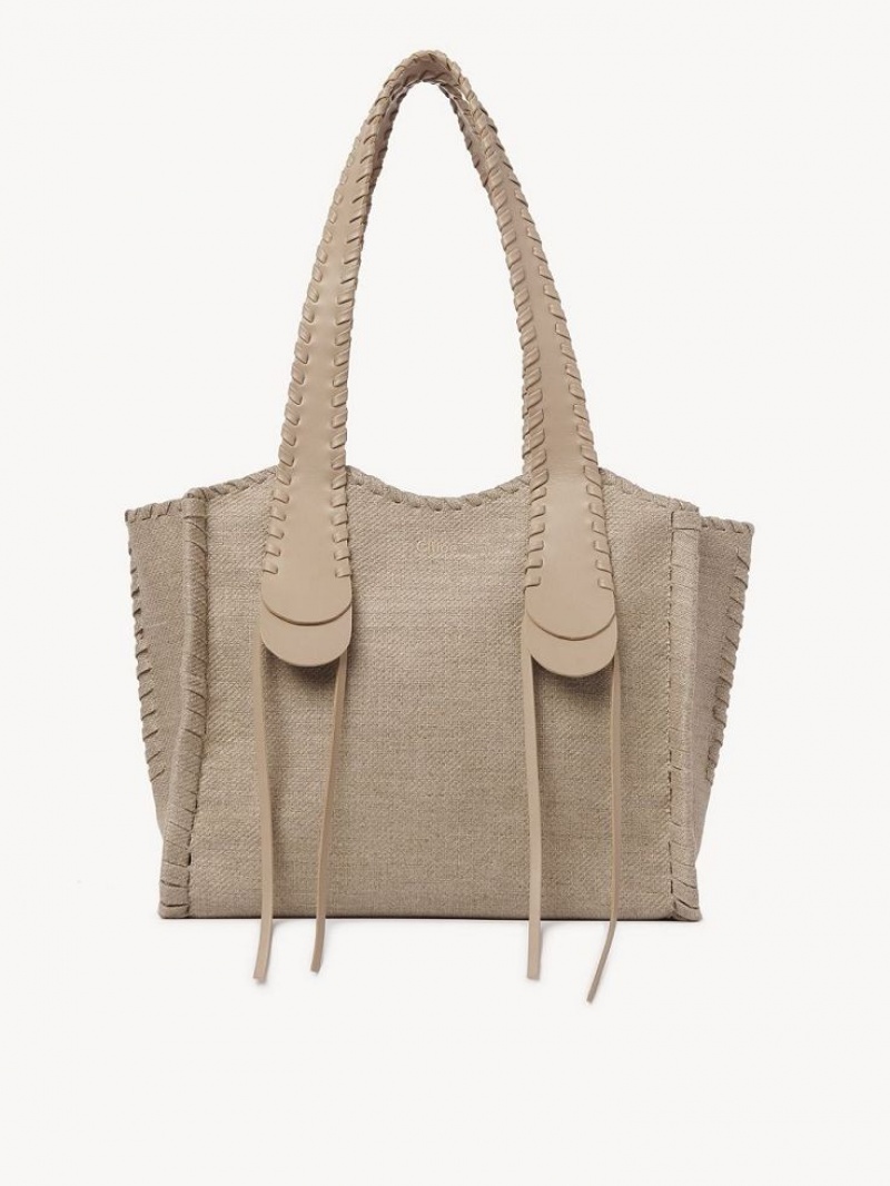 Bolsas Tote Chloe Medium Mony Marrom | CHE-SR13401