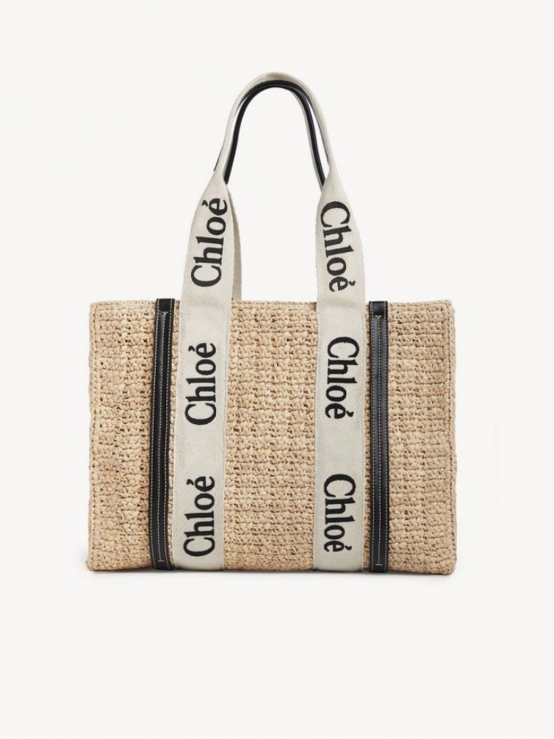 Bolsas Tote Chloe Medium Woody Marrom | CHE-SR13368