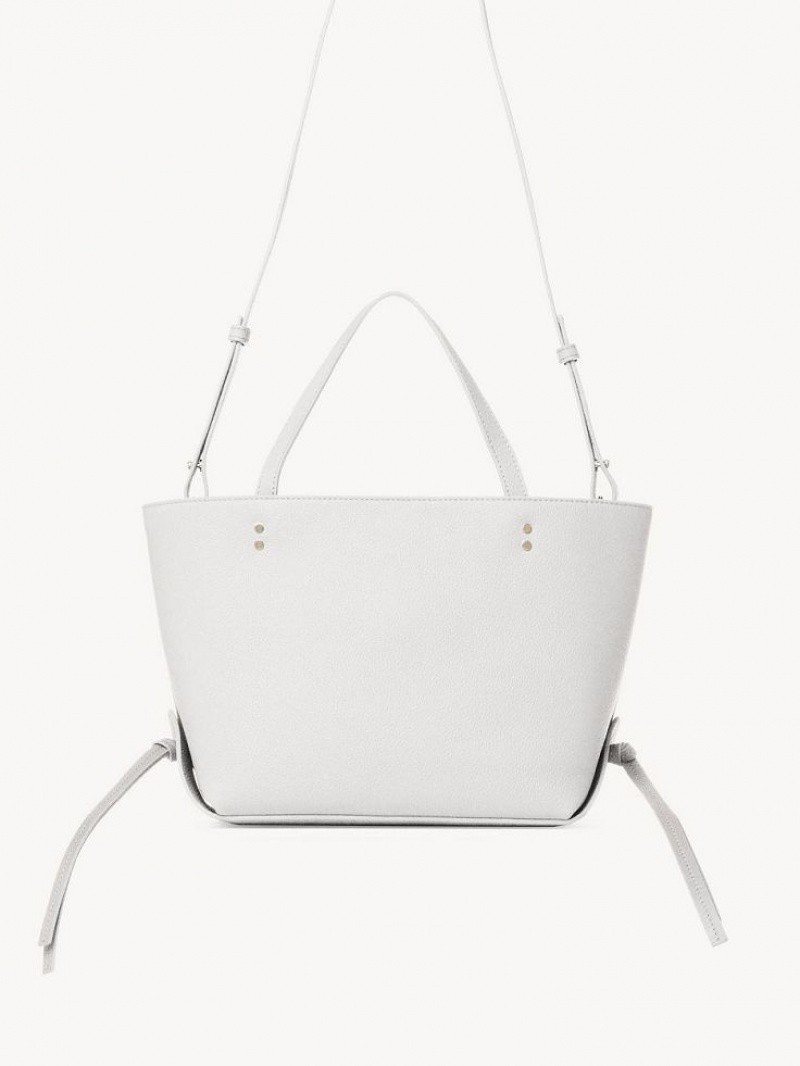 Bolsas Tote Chloe Sense Small East-west Branco | CHE-SR13328