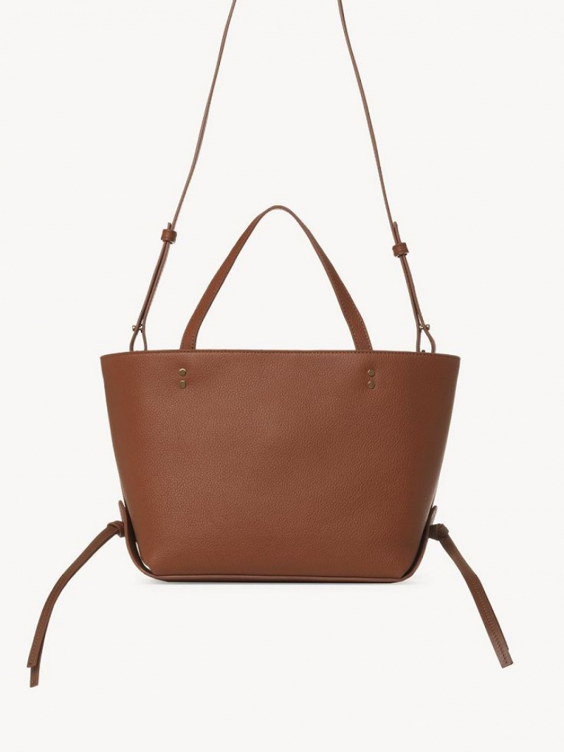 Bolsas Tote Chloe Sense Small East-west Marrom | CHE-SR13326