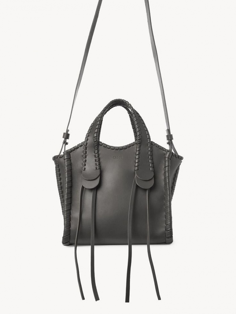 Bolsas Tote Chloe Small Mony Cinzentas | CHE-SR13398