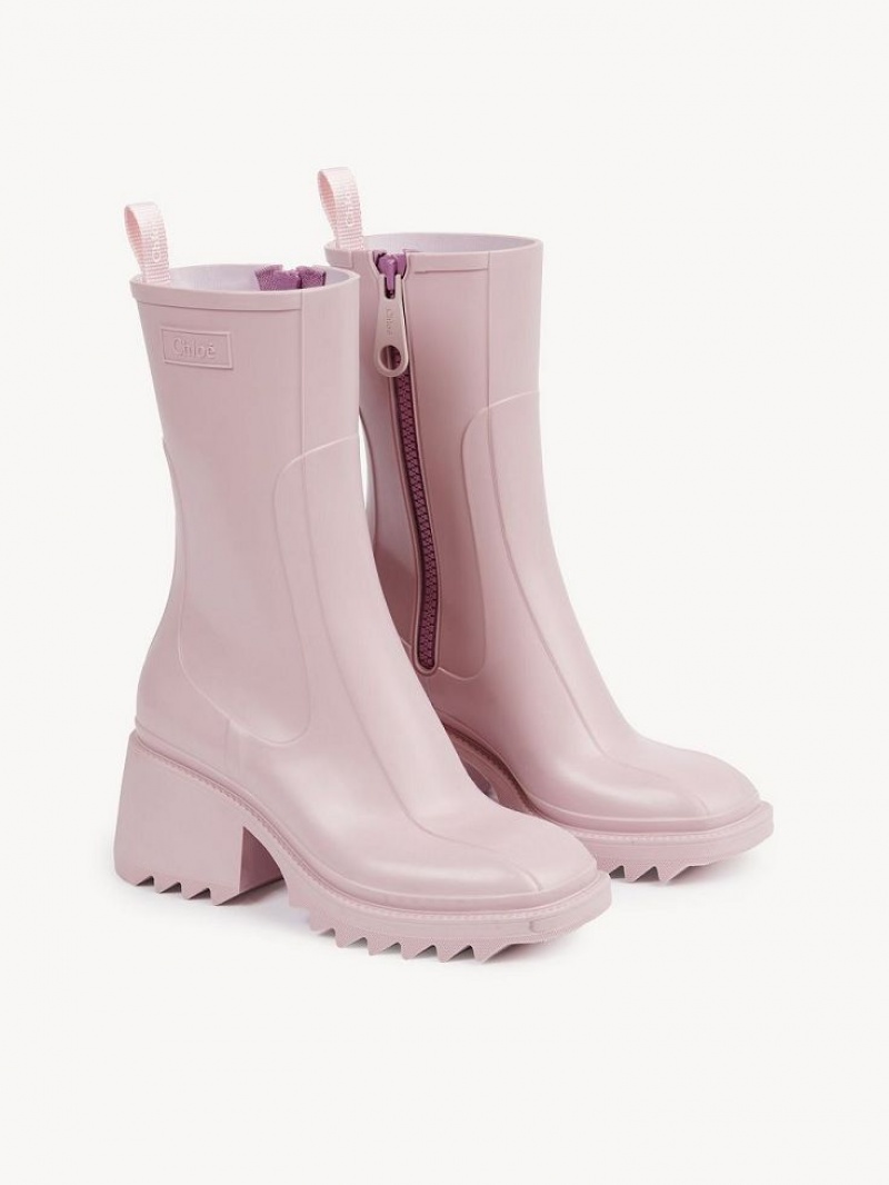 Botas Chloe Betty Rain Roxo | CHE-SR14196