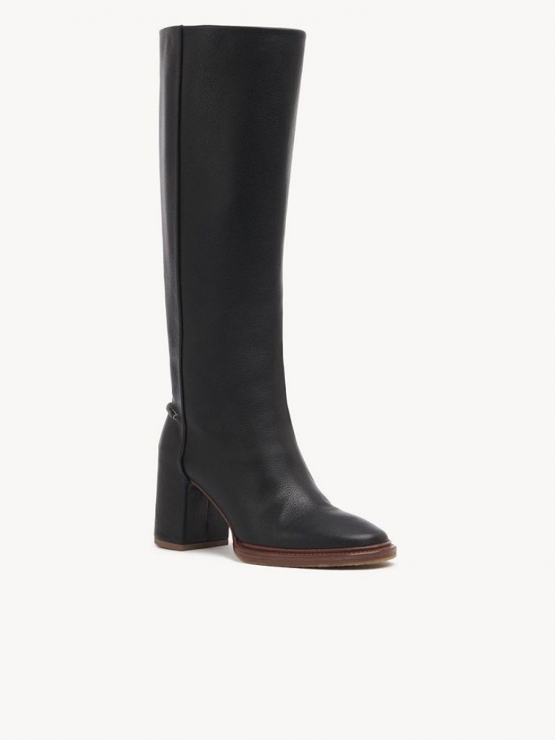 Botas Chloe Edith High Pretas | CHE-SR14207