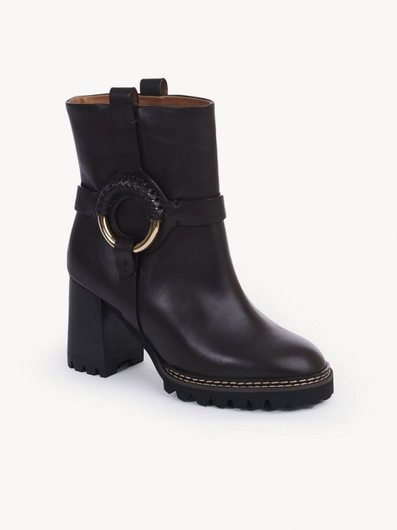 Botas Chloe Hana Tall Pretas | CHE-SR14892