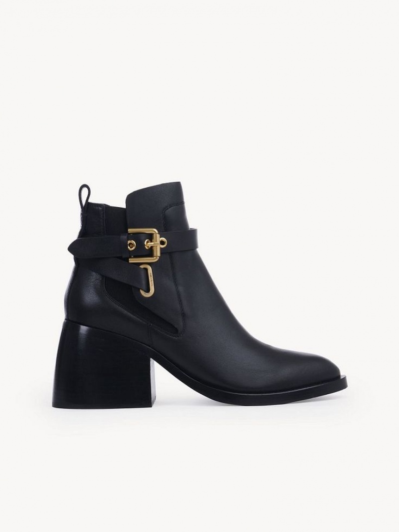 Botins Chloe Averi Pretas | CHE-SR14869