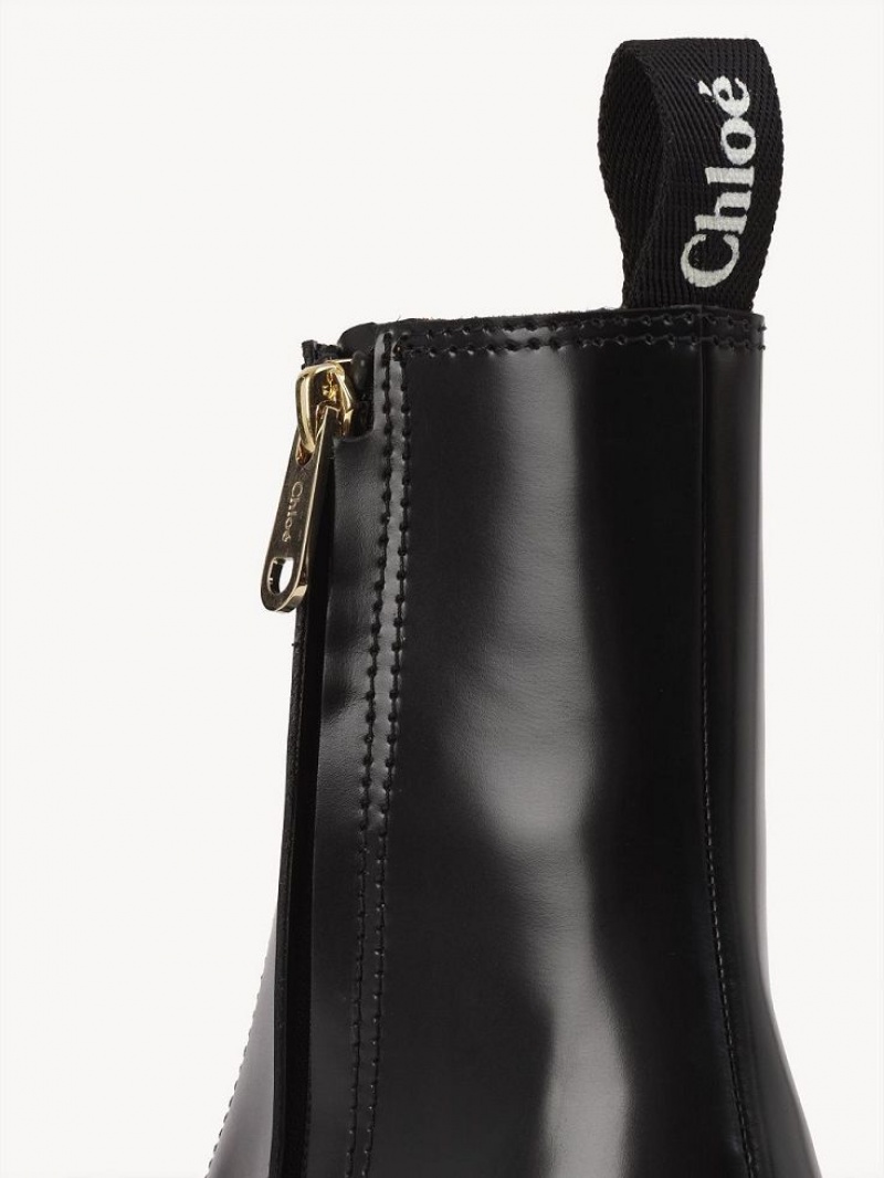 Botins Chloe Noua Pretas | CHE-SR14230