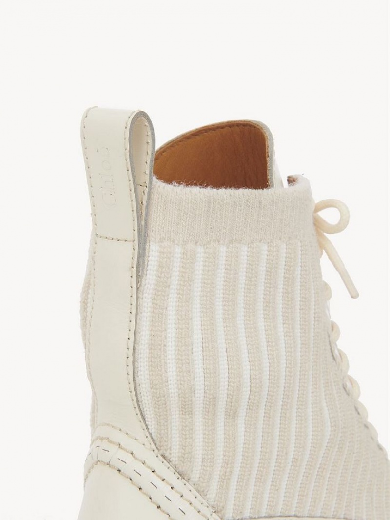 Botins Chloe Owena Branco | CHE-SR14214