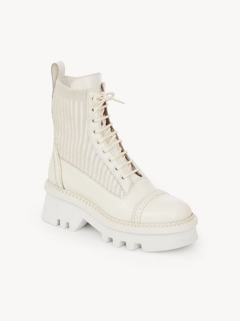 Botins Chloe Owena Branco | CHE-SR14214