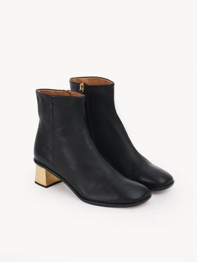 Botins Chloe Rebecca Pretas | CHE-SR14232