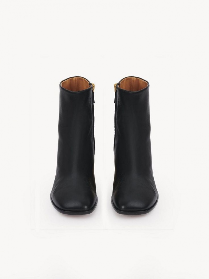 Botins Chloe Rebecca Pretas | CHE-SR14232