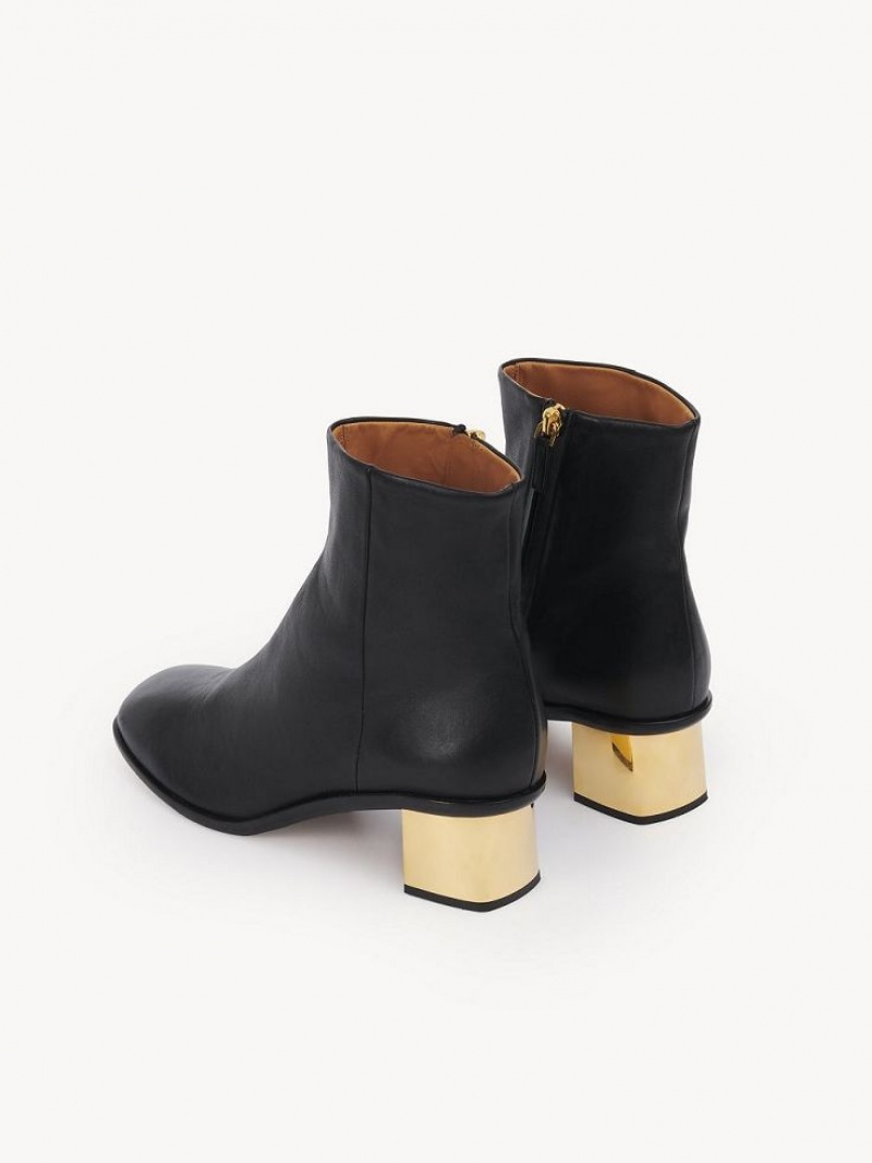 Botins Chloe Rebecca Pretas | CHE-SR14232