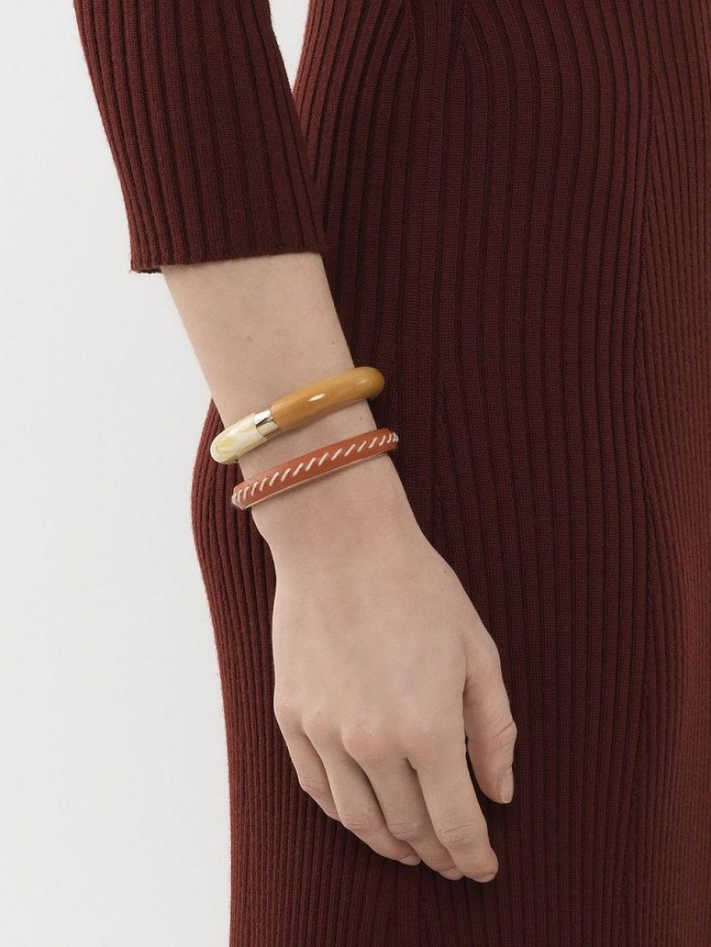 Braceletes Chloe Kattie Cuff Laranja | CHE-SR14398