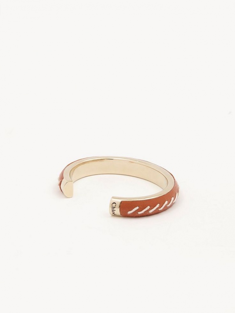 Braceletes Chloe Kattie Cuff Laranja | CHE-SR14398