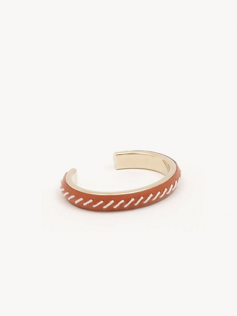 Braceletes Chloe Kattie Cuff Laranja | CHE-SR14398