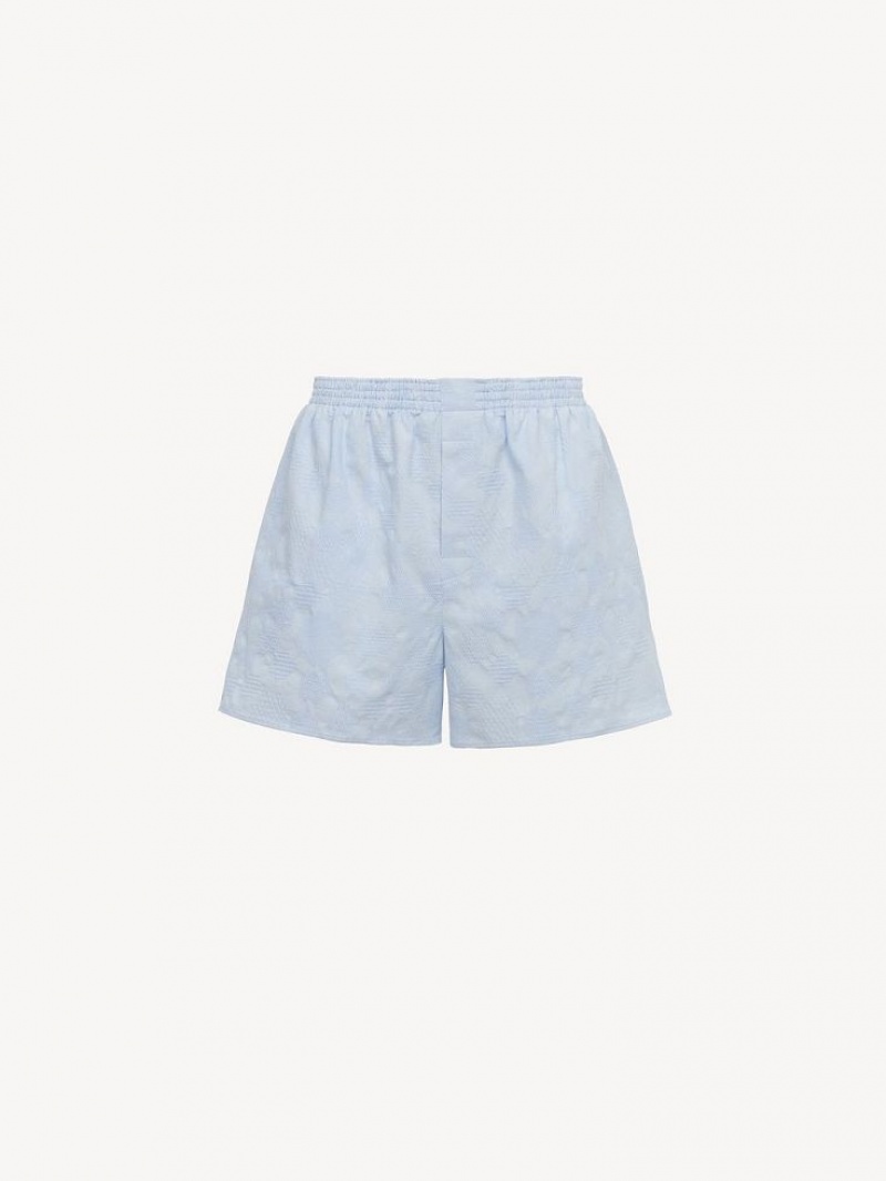 Calção Chloe Boxer Azuis | CHE-SR14006