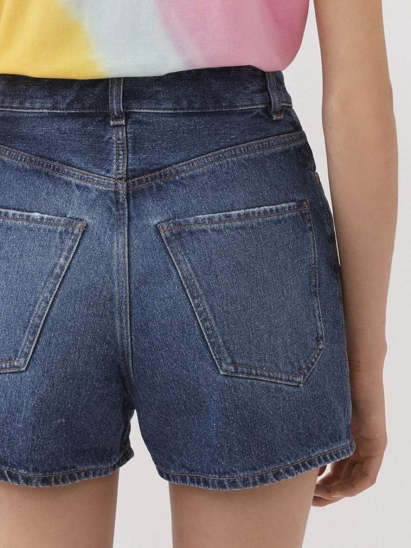 Calção Chloe Dukuno Denim Azuis | CHE-SR13979