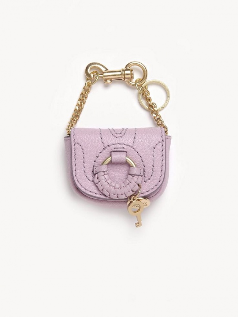 Chain Chloe Hana Nano Lavanda Branco | CHE-SR14938