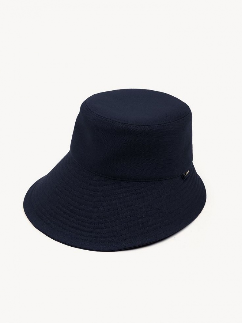 Chapeus Chloe Bob Azul Marinho | CHE-SR14497