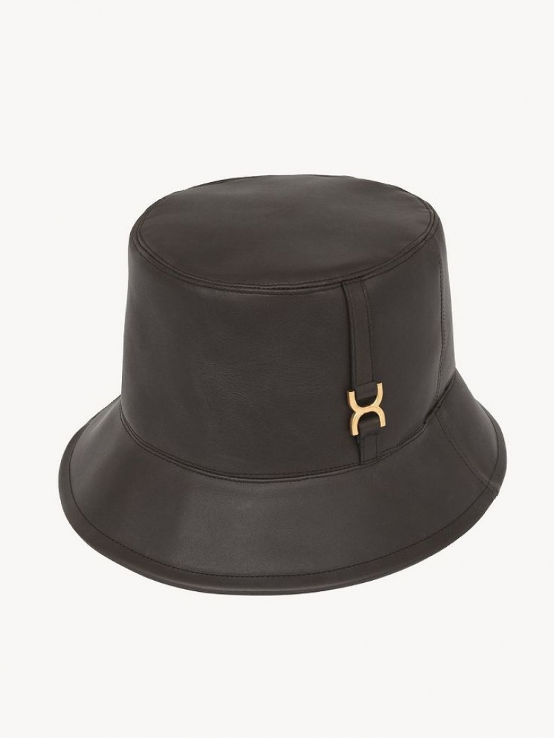 Chapeus Chloe Marcie Bucket Marrom | CHE-SR14468