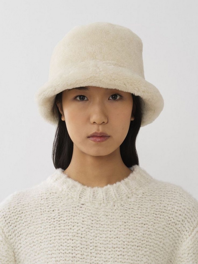 Chapeus Chloe Shearling Bege | CHE-SR14481