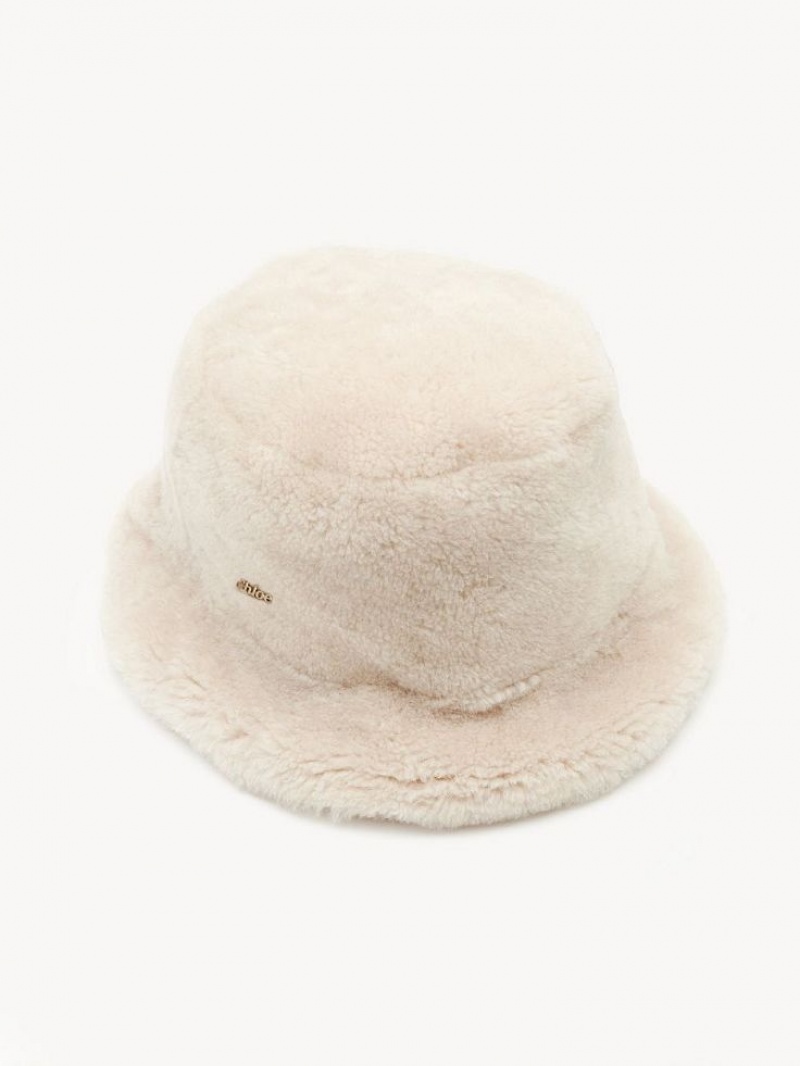 Chapeus Chloe Shearling Bege | CHE-SR14481