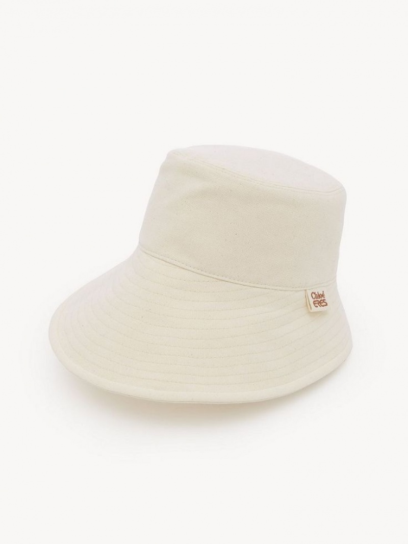 Chapeus Chloe X Eres Piia Bob Branco | CHE-SR14477