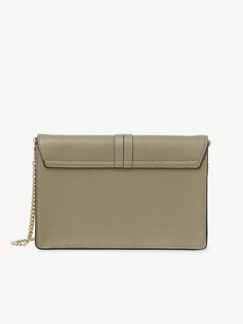 Clutch Chloe Alphabet Verdes | CHE-SR13752