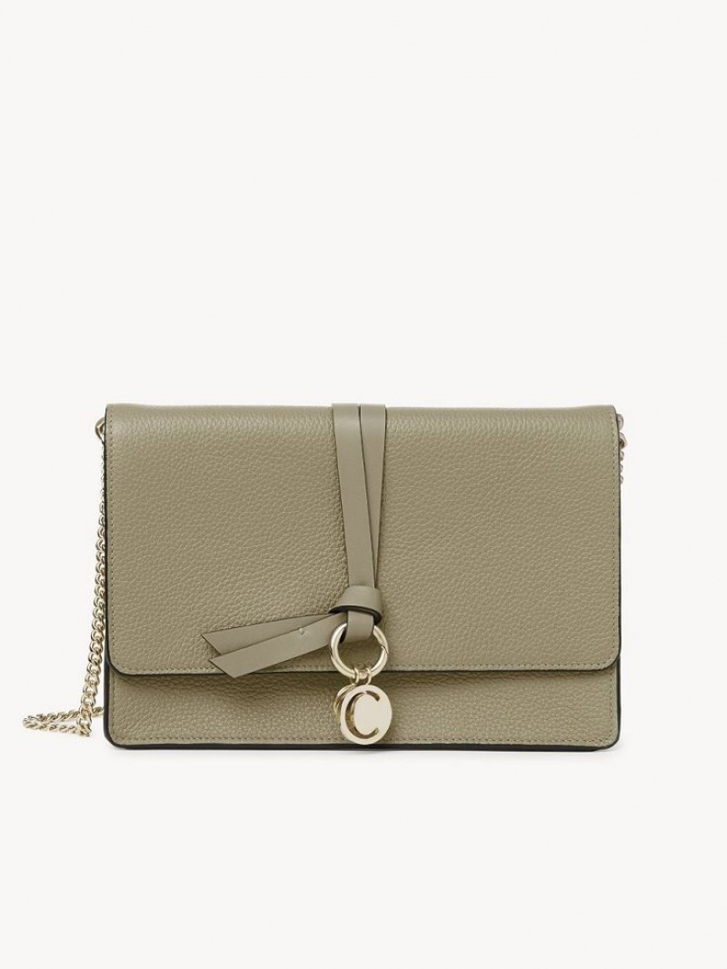 Clutch Chloe Alphabet Verdes | CHE-SR13752