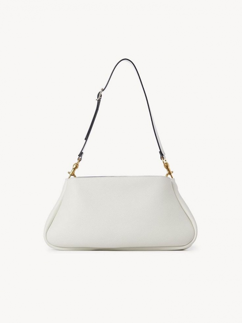 Clutch Chloe Marcie Branco | CHE-SR13753