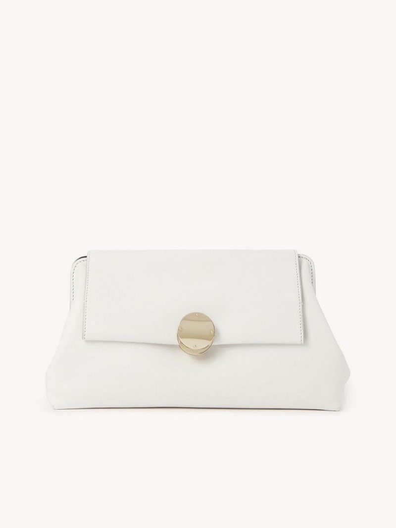 Clutch Chloe Penelope Branco | CHE-SR13759