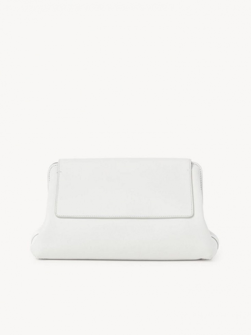 Clutch Chloe Penelope Branco | CHE-SR13759