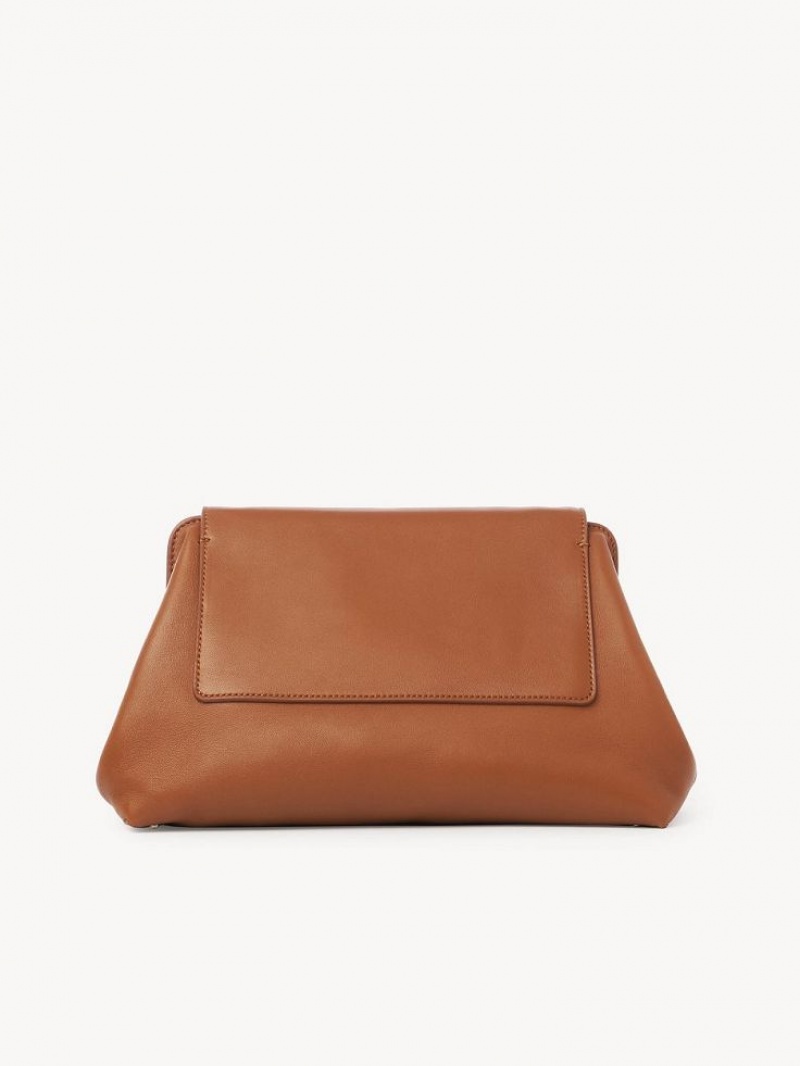 Clutch Chloe Penelope Marrom | CHE-SR13758