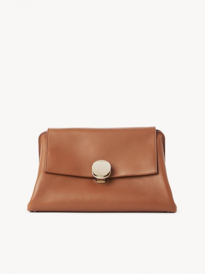 Clutch Chloe Penelope Marrom | CHE-SR13758