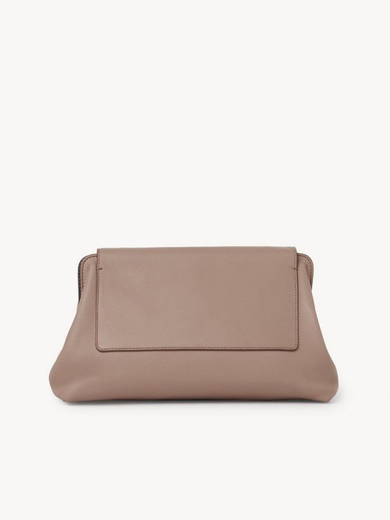 Clutch Chloe Penelope Marrom | CHE-SR13762