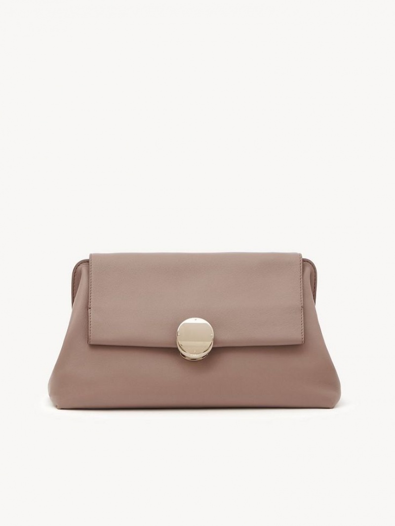 Clutch Chloe Penelope Marrom | CHE-SR13762