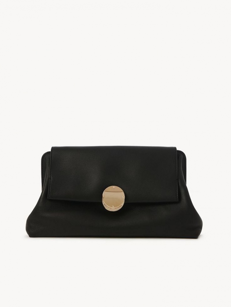 Clutch Chloe Penelope Pretas | CHE-SR13755