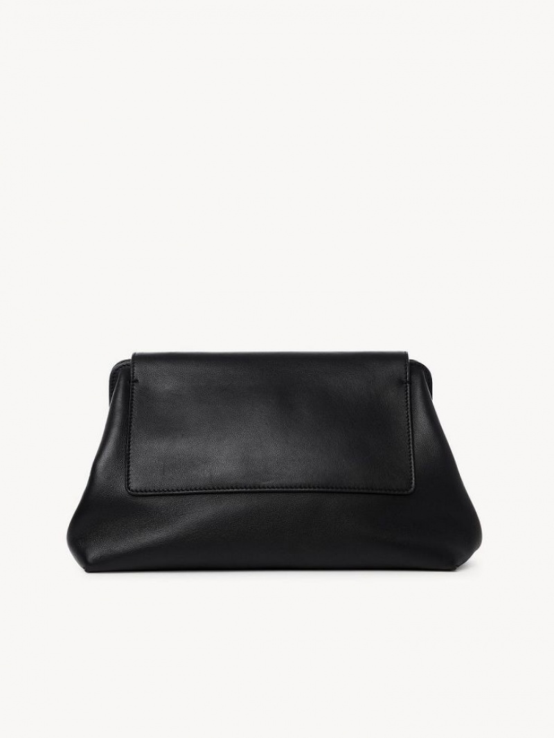 Clutch Chloe Penelope Pretas | CHE-SR13755