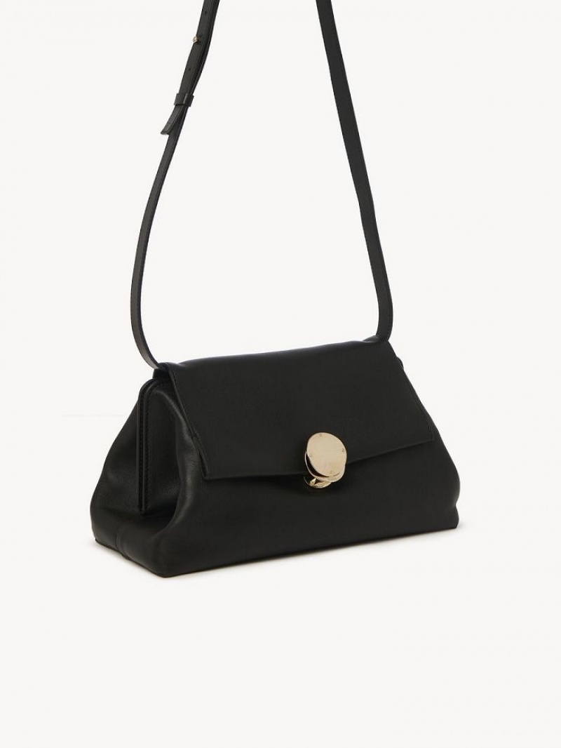 Clutch Chloe Penelope Pretas | CHE-SR13755