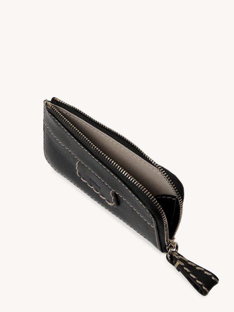 Coin Purses Chloe Edith Small Pretas | CHE-SR14313