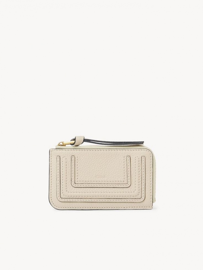 Coin Purses Chloe Marcie Small Bege | CHE-SR14318