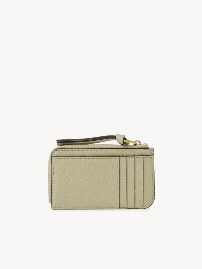 Coin Purses Chloe Marcie Small Verdes | CHE-SR14315