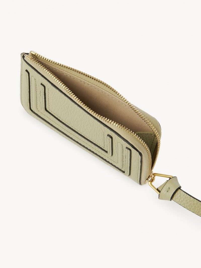 Coin Purses Chloe Marcie Small Verdes | CHE-SR14315