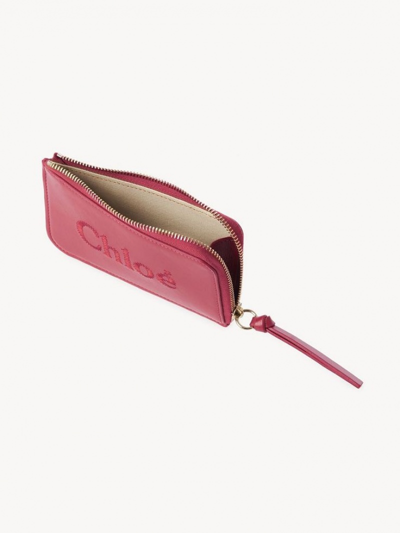 Coin Purses Chloe Sense Small Rosa | CHE-SR14320